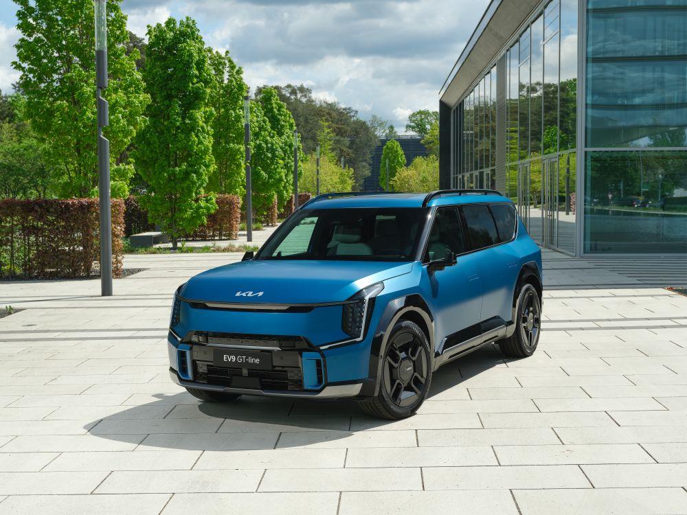 The Kia EV9 brings the SUV of tomorrow to the world of today