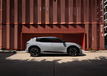 Sleek and dynamic in profile