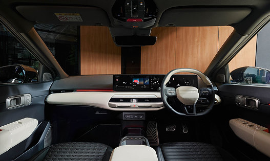 Details dedicated to driver enjoyment