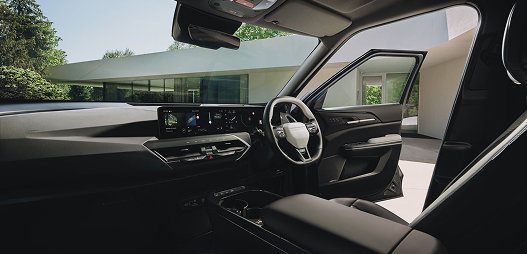 Optimised space, maximised comfort