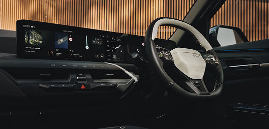 Panoramic digital display