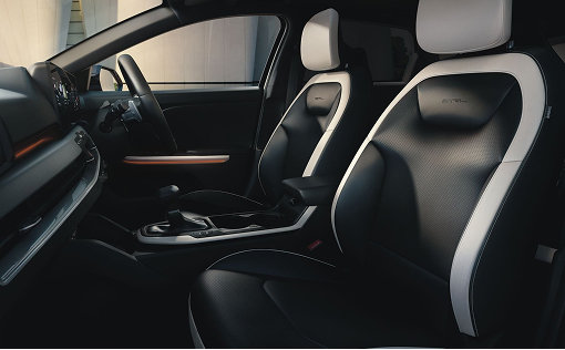 Heated and ventilated seats