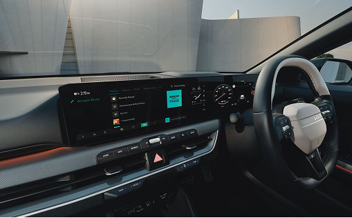 Sporty cabin details