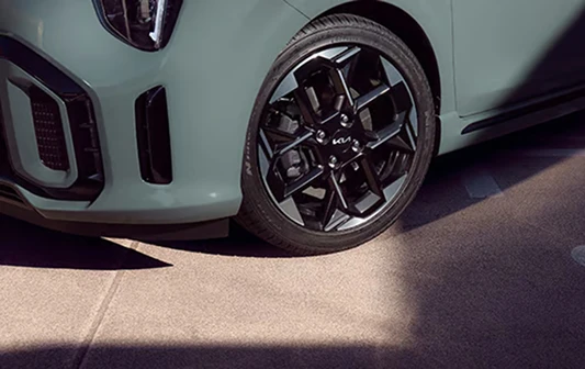 Confident new alloy wheels