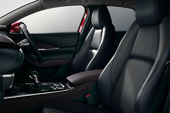 DRIVER-CENTRIC INTERIOR