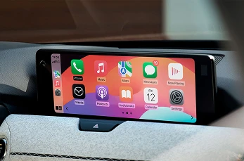 Apple CarPlay®, Android Auto™ and Alexa onboard