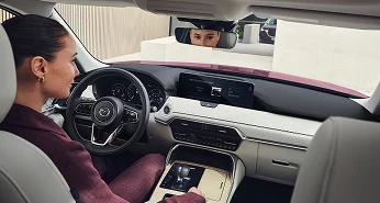 The Mazda Driver Personalisation System