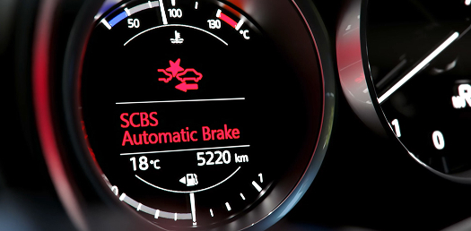 Smart Brake Support - Rear Crossing (SBS-RC)