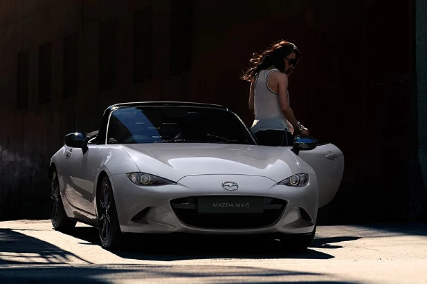 Iconic roadster design